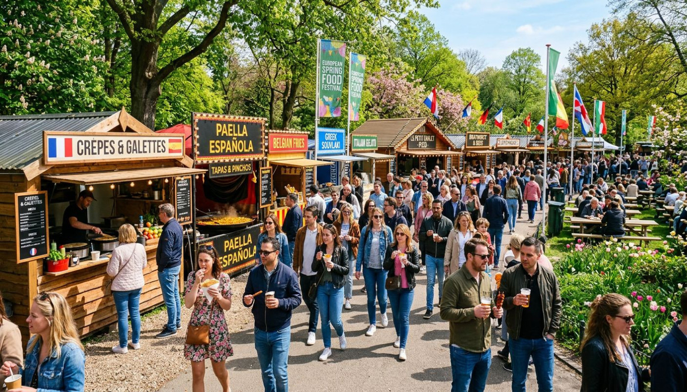 Gastronomische Veranstaltungen in Europa: 7 Festivals im Frühling