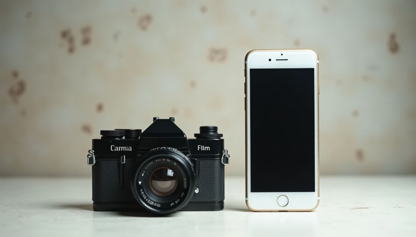 Kamera oder Smartphone: Kann man noch von echter Fotografie sprechen?