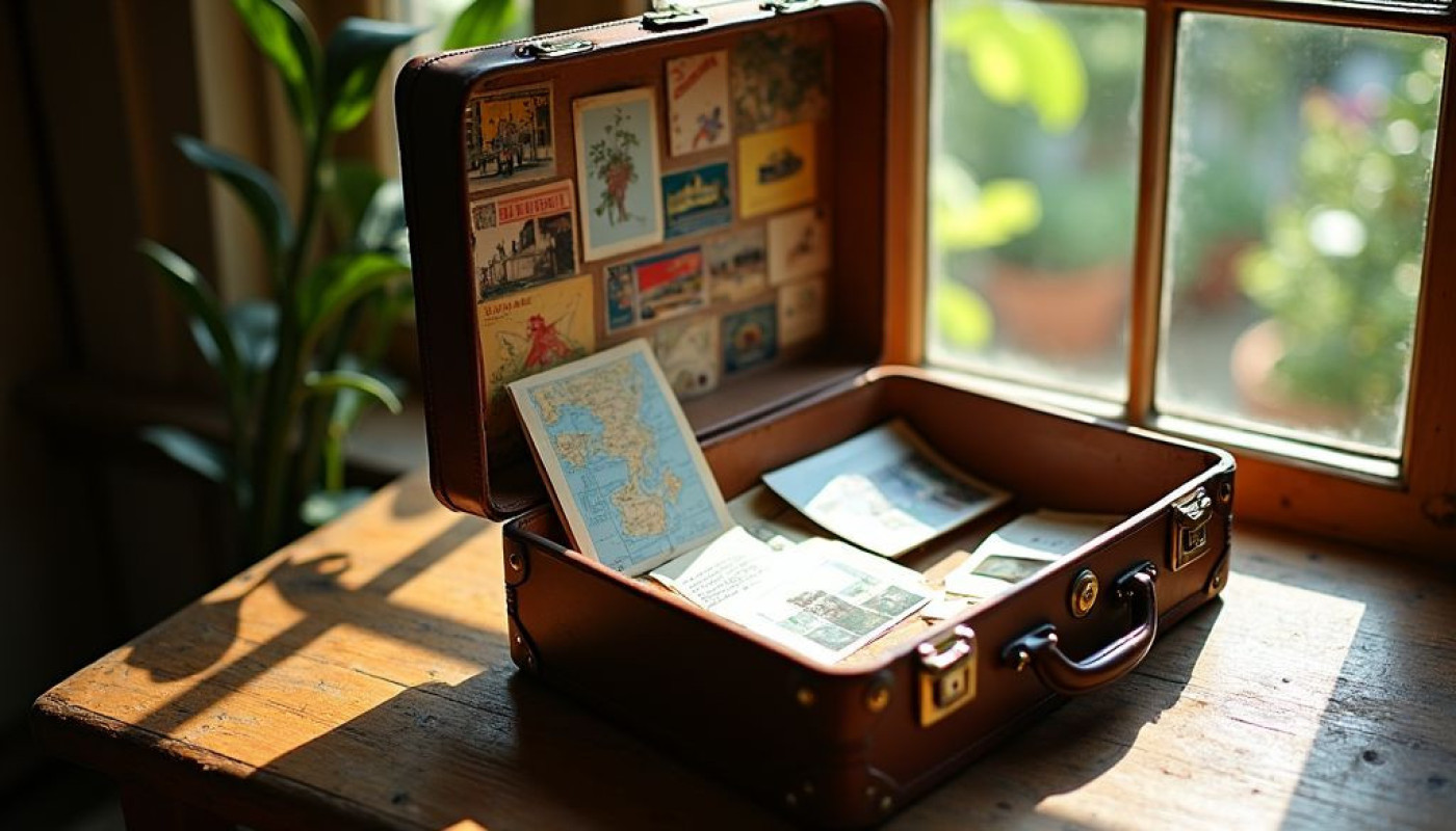 Reisen erinnern, nicht nur abbilden