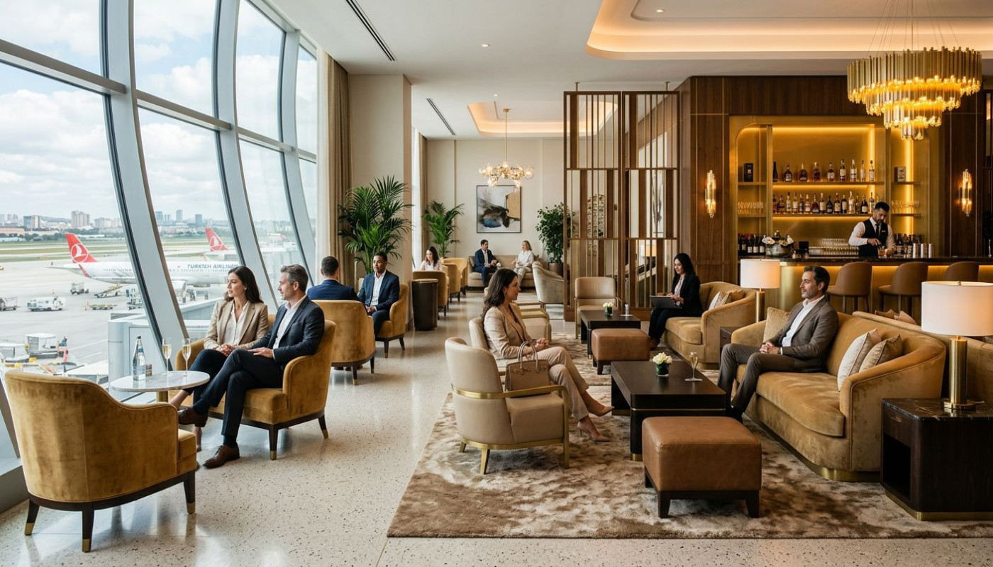 VIP-Lounges in französischen Flughäfen: Wie erhält man Zutritt?