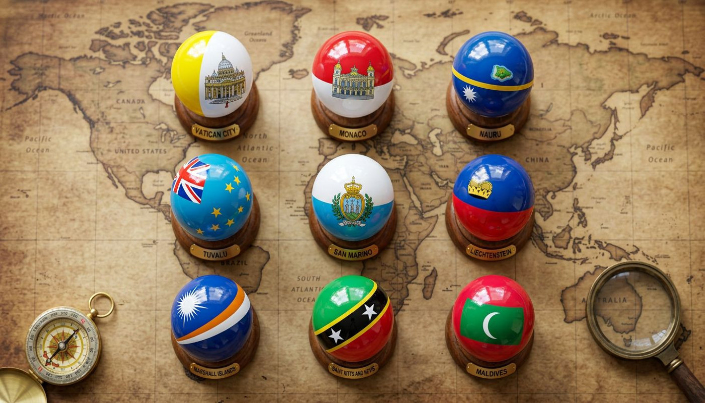 Welche sind die kleinsten Länder der Welt?